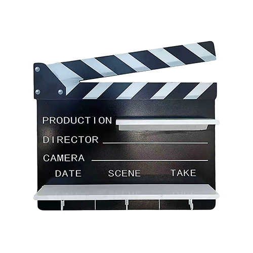 Repisa de Pared Claqueta de Cine - Galerías el Triunfo