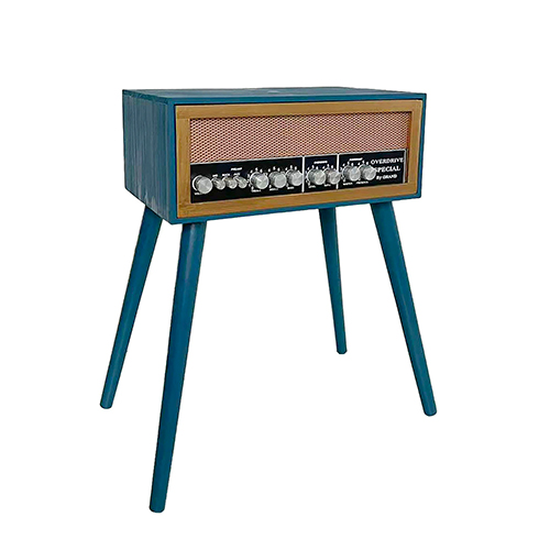 Buró Consola de Audio Vintage Overdrive - Galerías el Triunfo