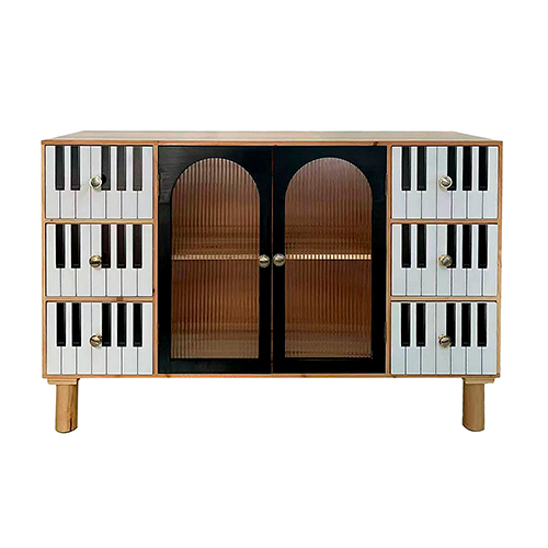 Gabinete Teclas de Piano - Galerías el Triunfo