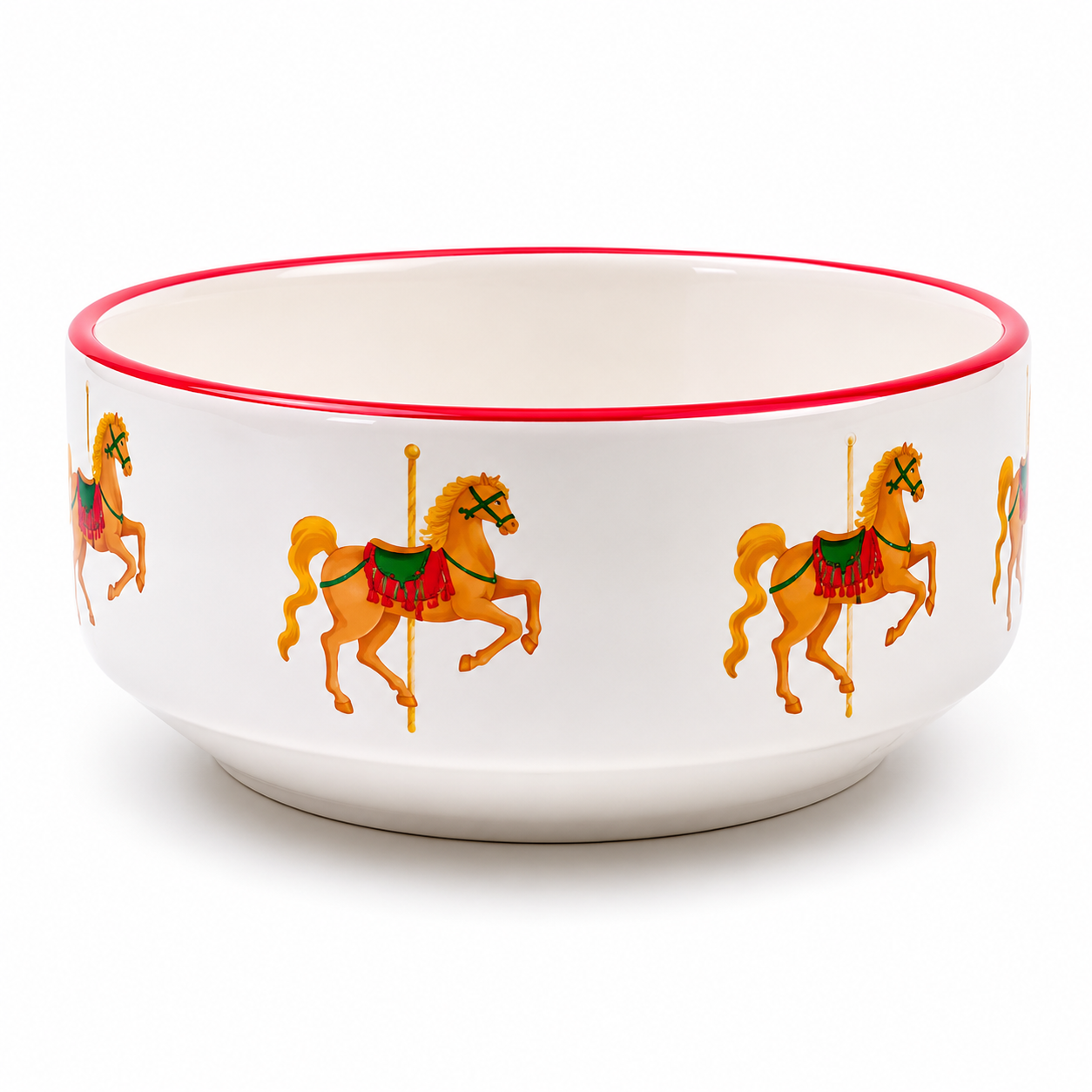 Bowl Caballos Clásicos - Galerías el Triunfo