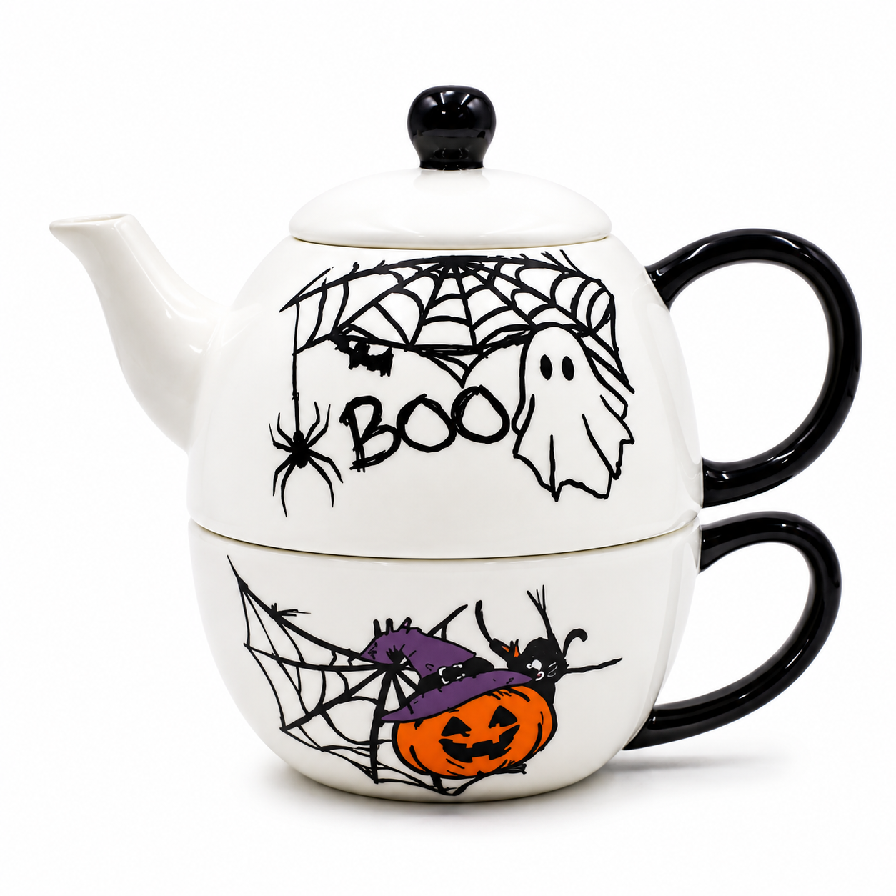 Tetera Personal "Halloween Spooky" - Galerías el Triunfo