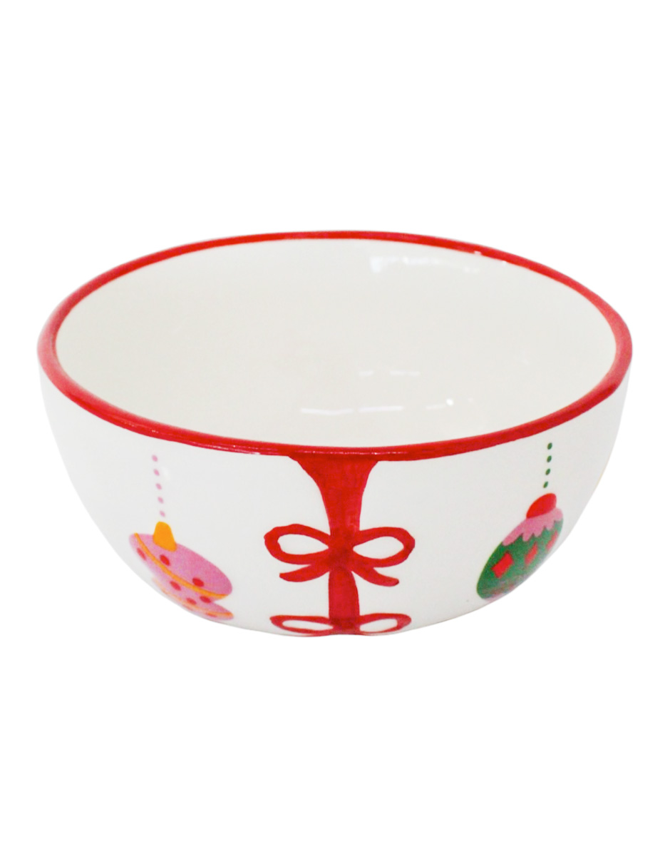 Bowl Gala de Esferas Navideñas - Galerías el Triunfo