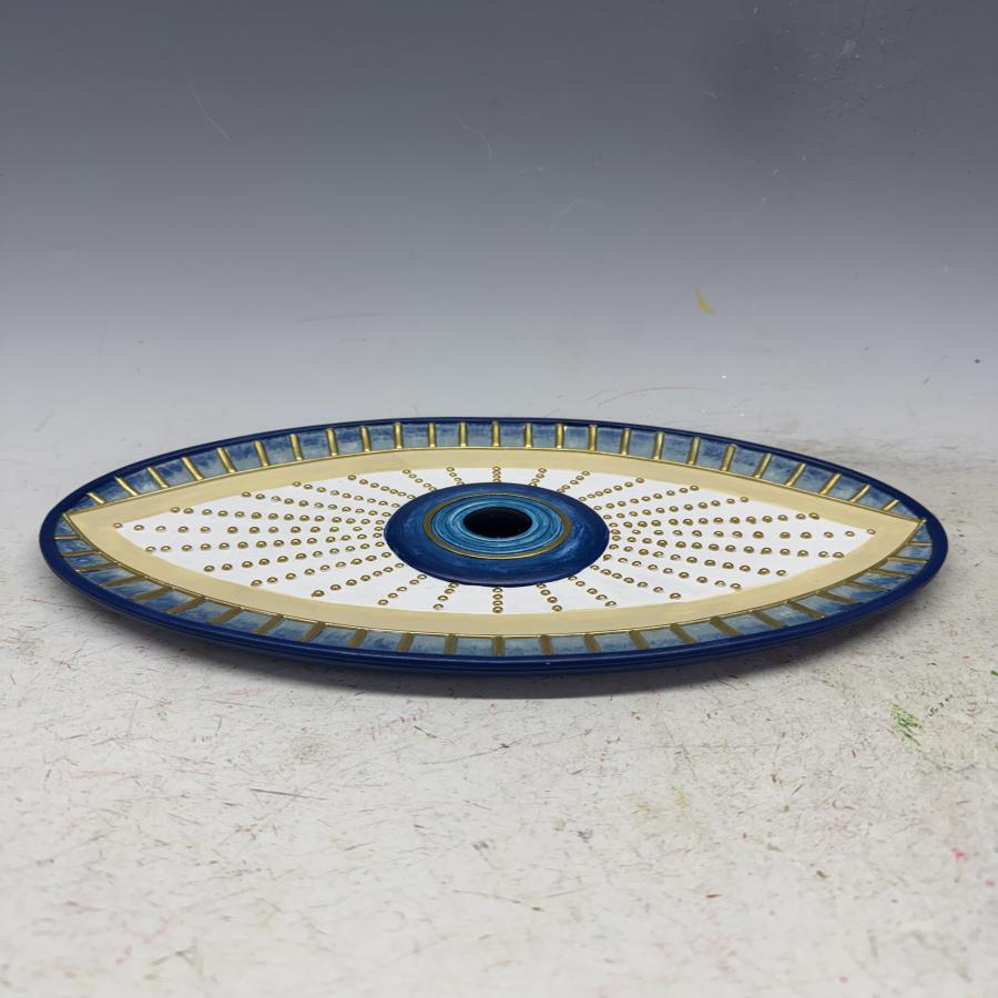 Charola Decorativa Ojo Turco - Galerías el Triunfo