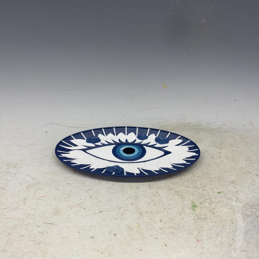 Charola Decorativa Ojo Turco - Galerías el Triunfo