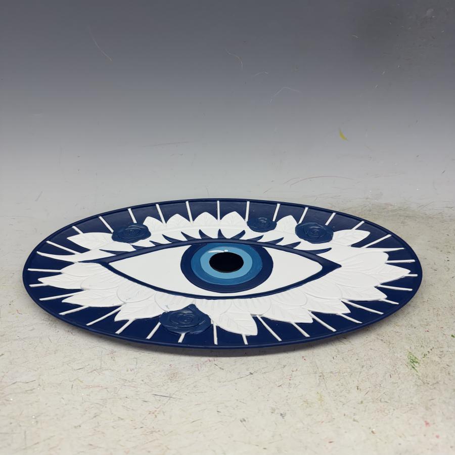 Charola Decorativa Ojo Turco - Galerías el Triunfo