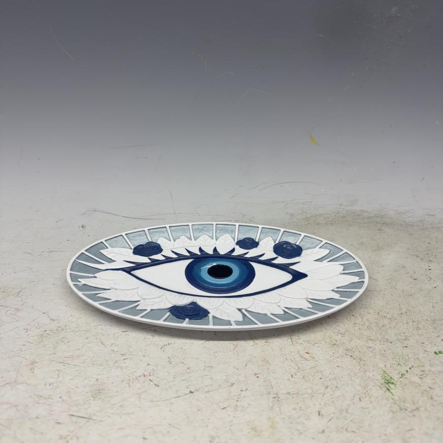Charola Decorativa Ojo Turco - Galerías el Triunfo