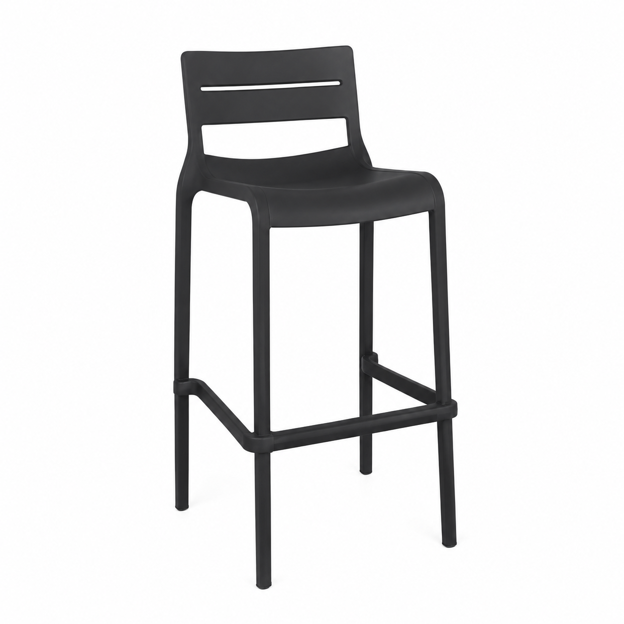 Banco para Barra Monoblock Negro – Galerías el Triunfo