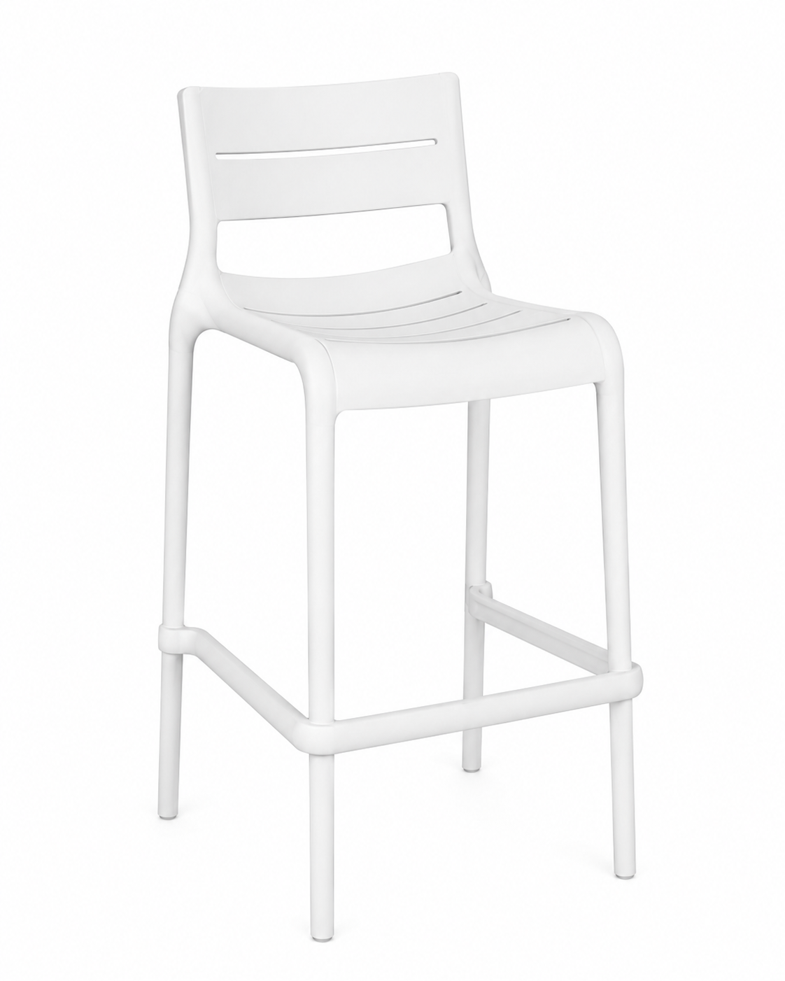 Banco para Barra Monoblock Blanco – Galerías el Triunfo
