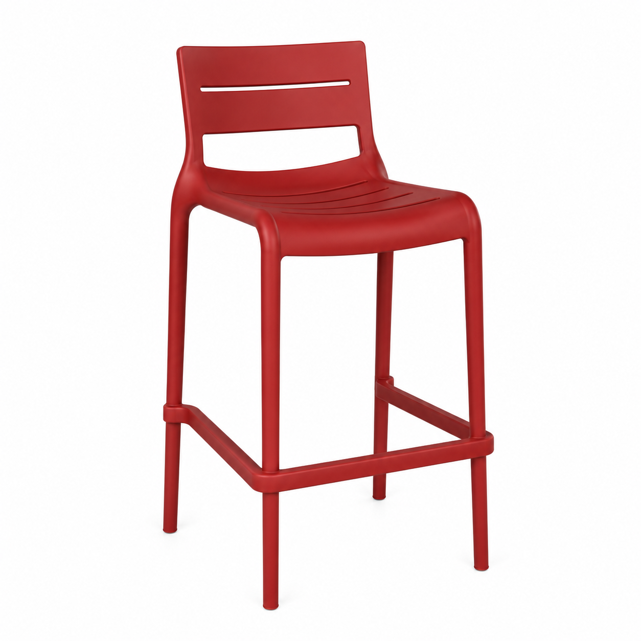 Banco para Barra Monoblock Rojo – Galerías el Triunfo