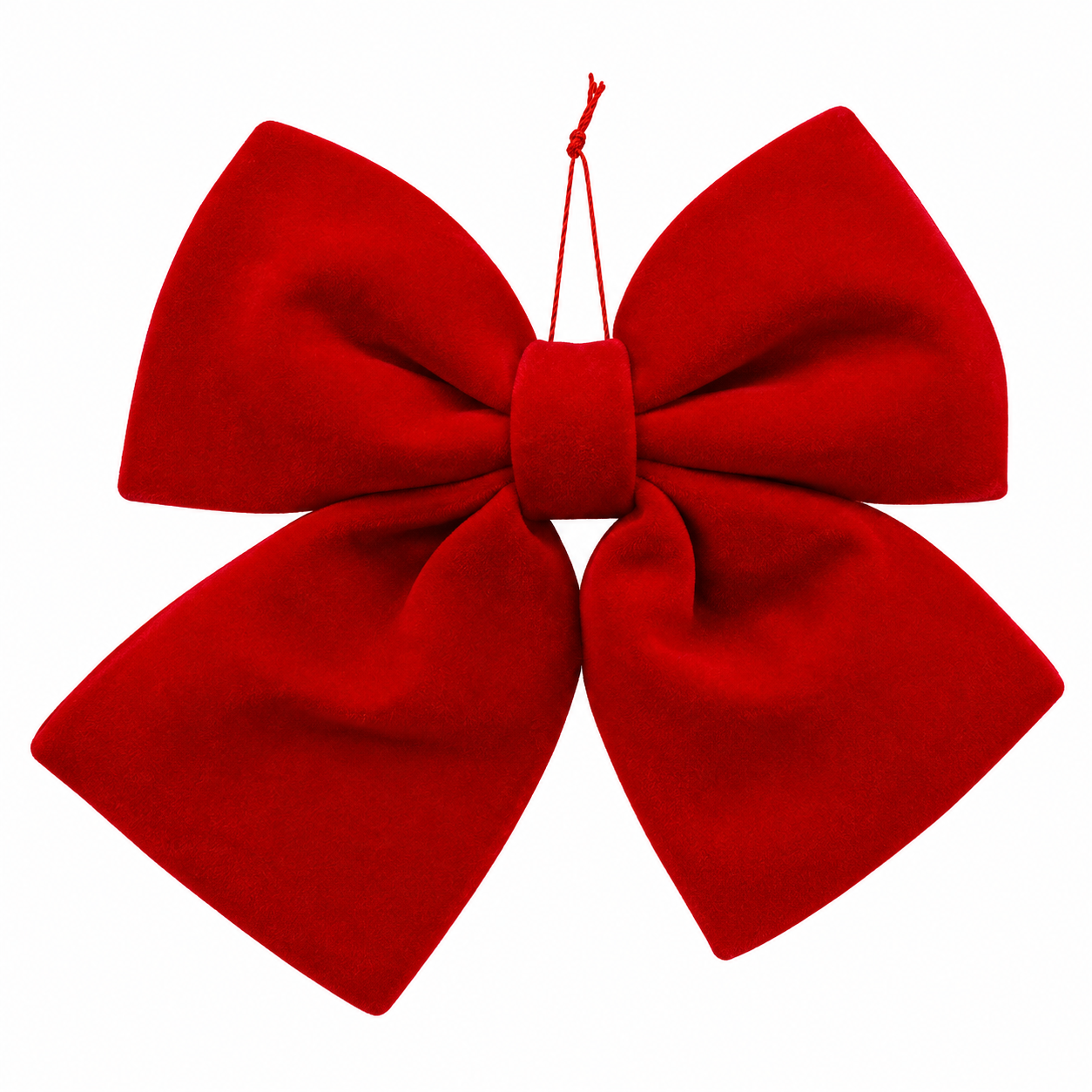 Moño Navideño Satín Rojo – Galerías el Triunfo