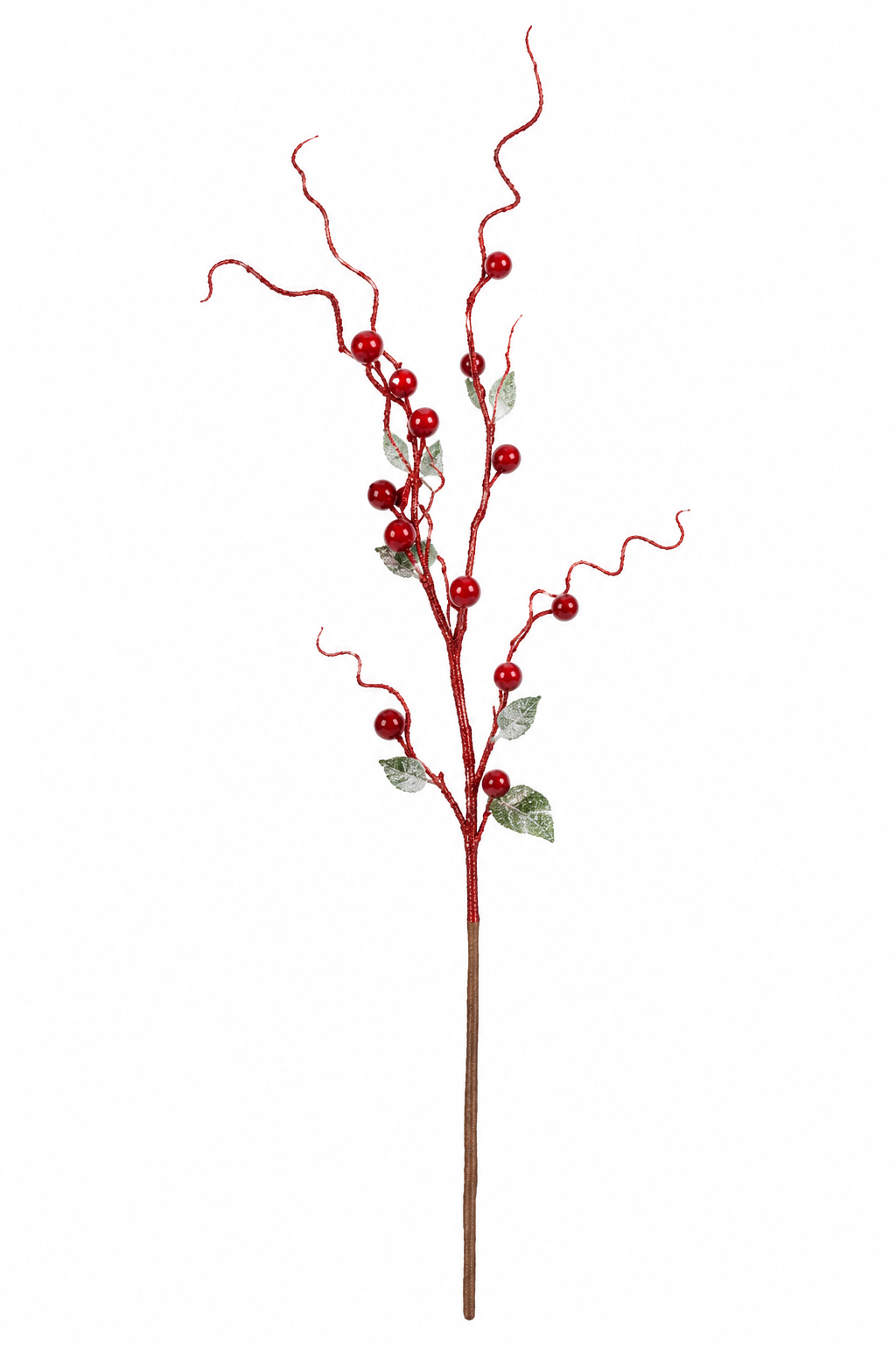 Vara de Berries Rojos Diamantados – Galerías el Triunfo