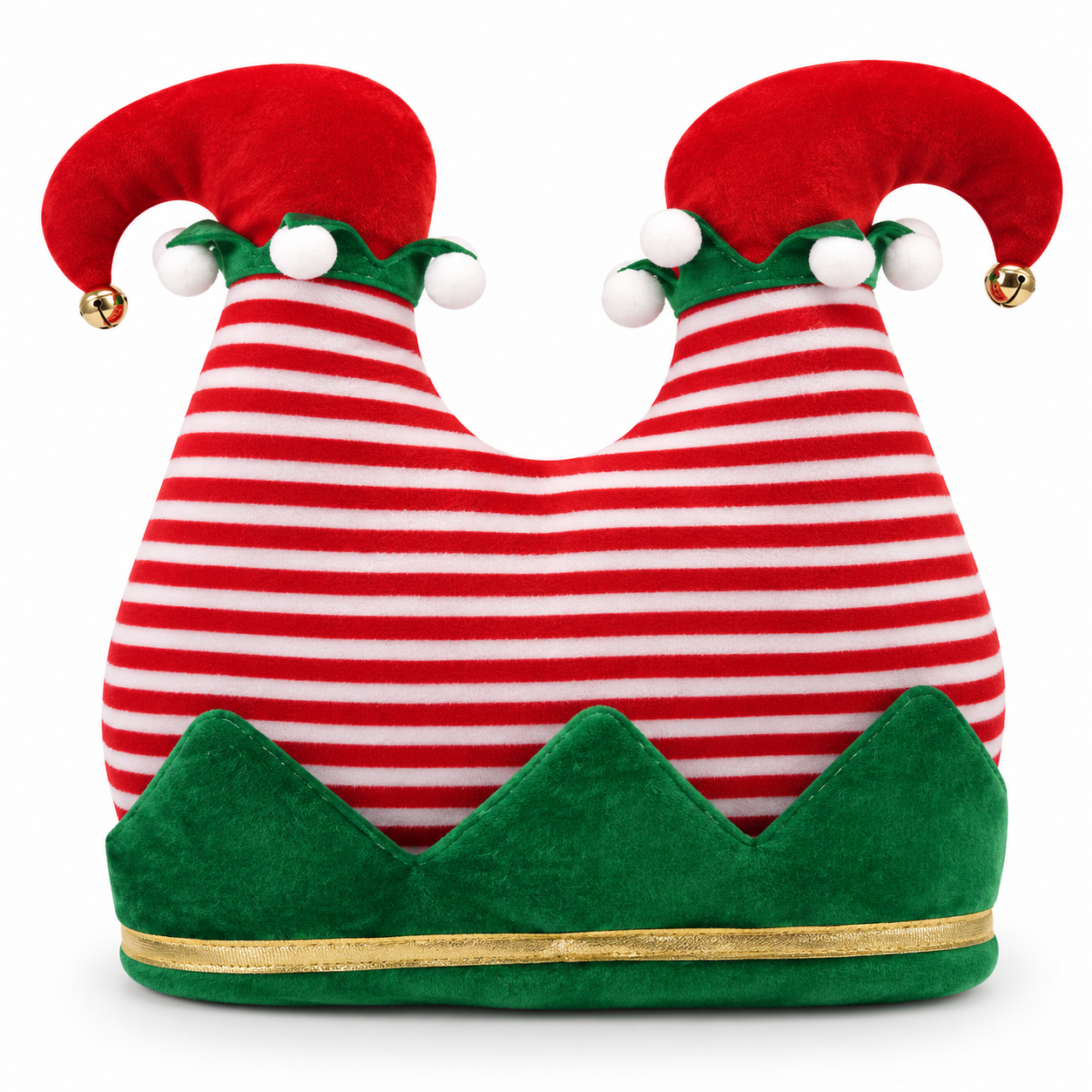 Decoración Navideña Pantalones a Rayas de Duende – Galerías el Triunfo