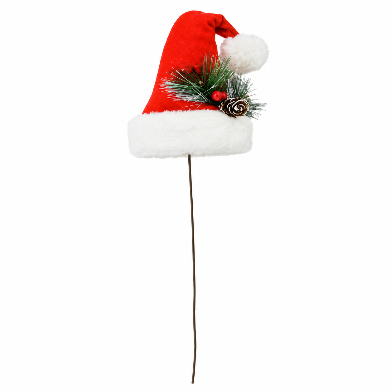 Pick Navideño Gorro de Santa – Galerías el Triunfo