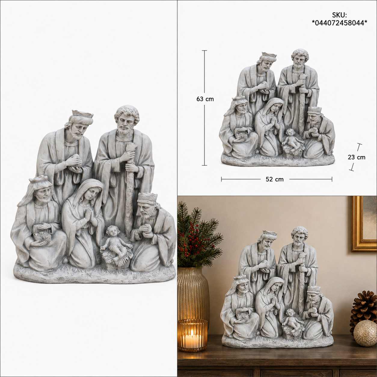 Nacimiento Acabado Piedra – Galerías el Triunfo