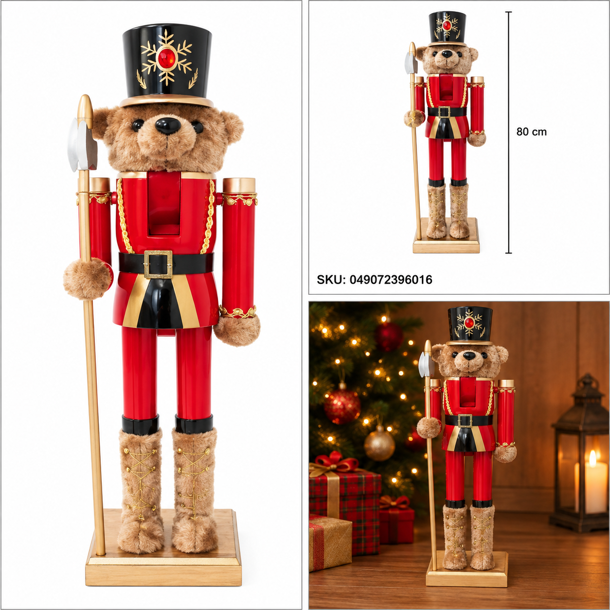Oso Cascanueces para Recibidor – Galerías el Triunfo