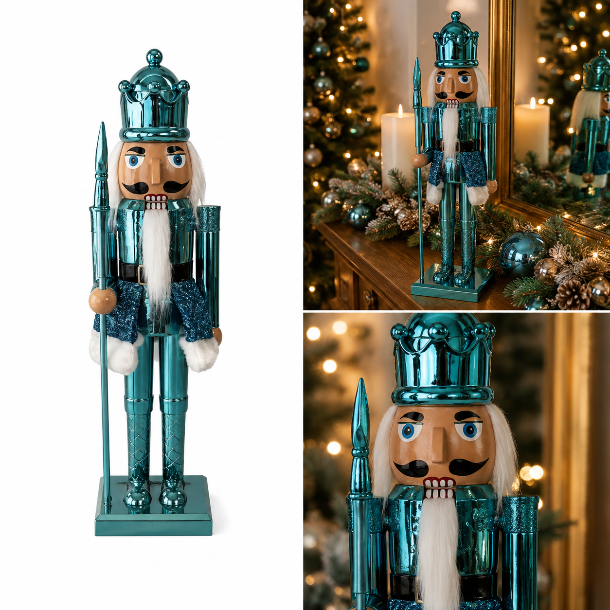 Cascanueces Rey Azul – Galerías el Triunfo