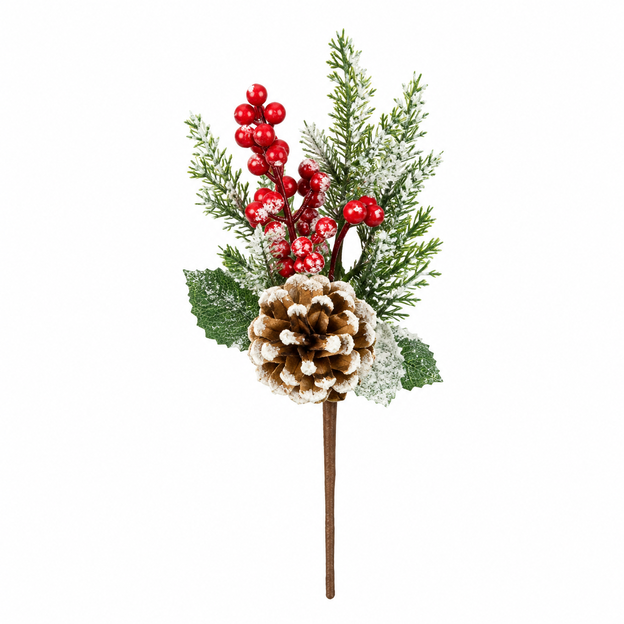 Pick Navideño de Bayas Rojas y Piña – Galerías el Triunfo