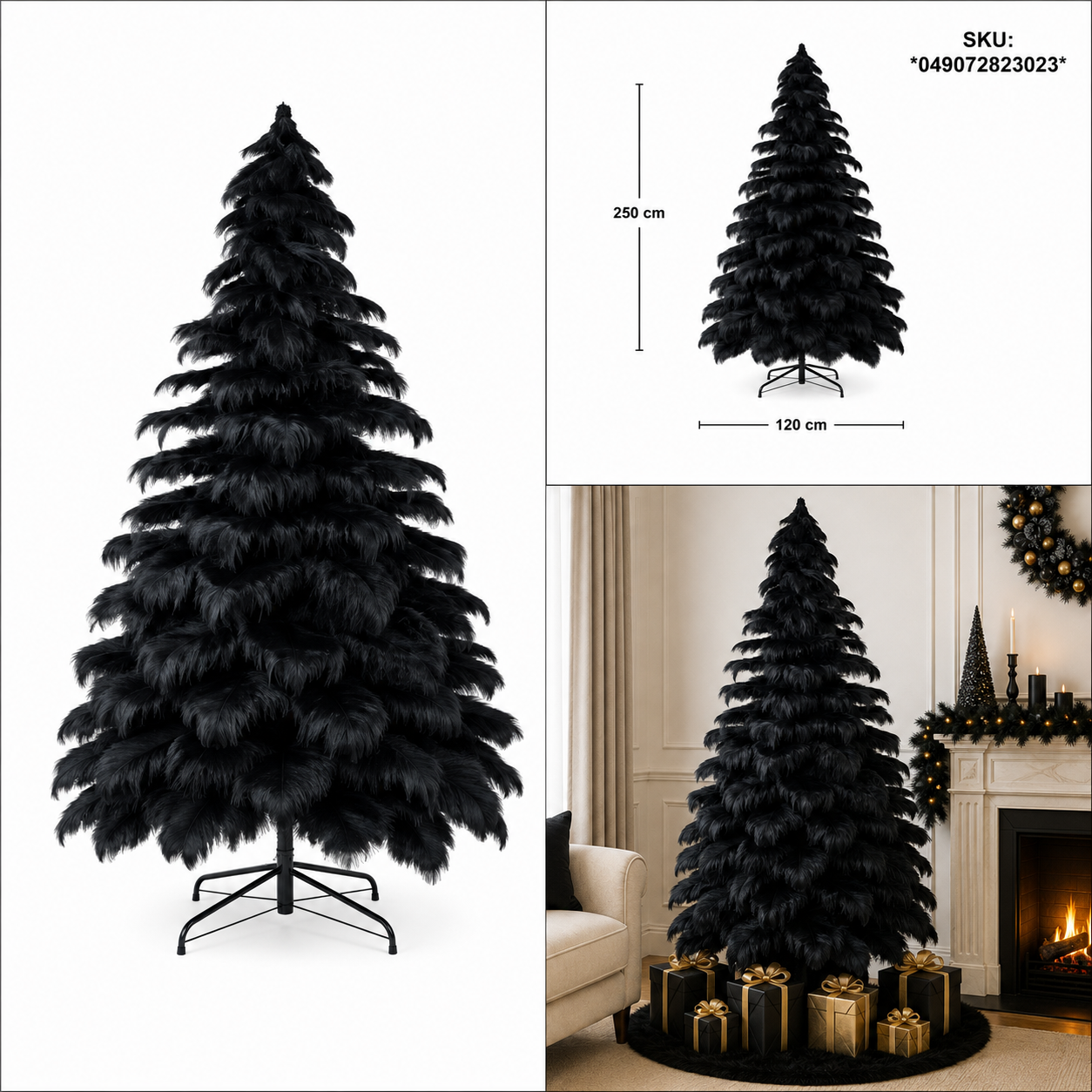 Árbol de Navidad “Noche de Gala” – Galerías el Triunfo