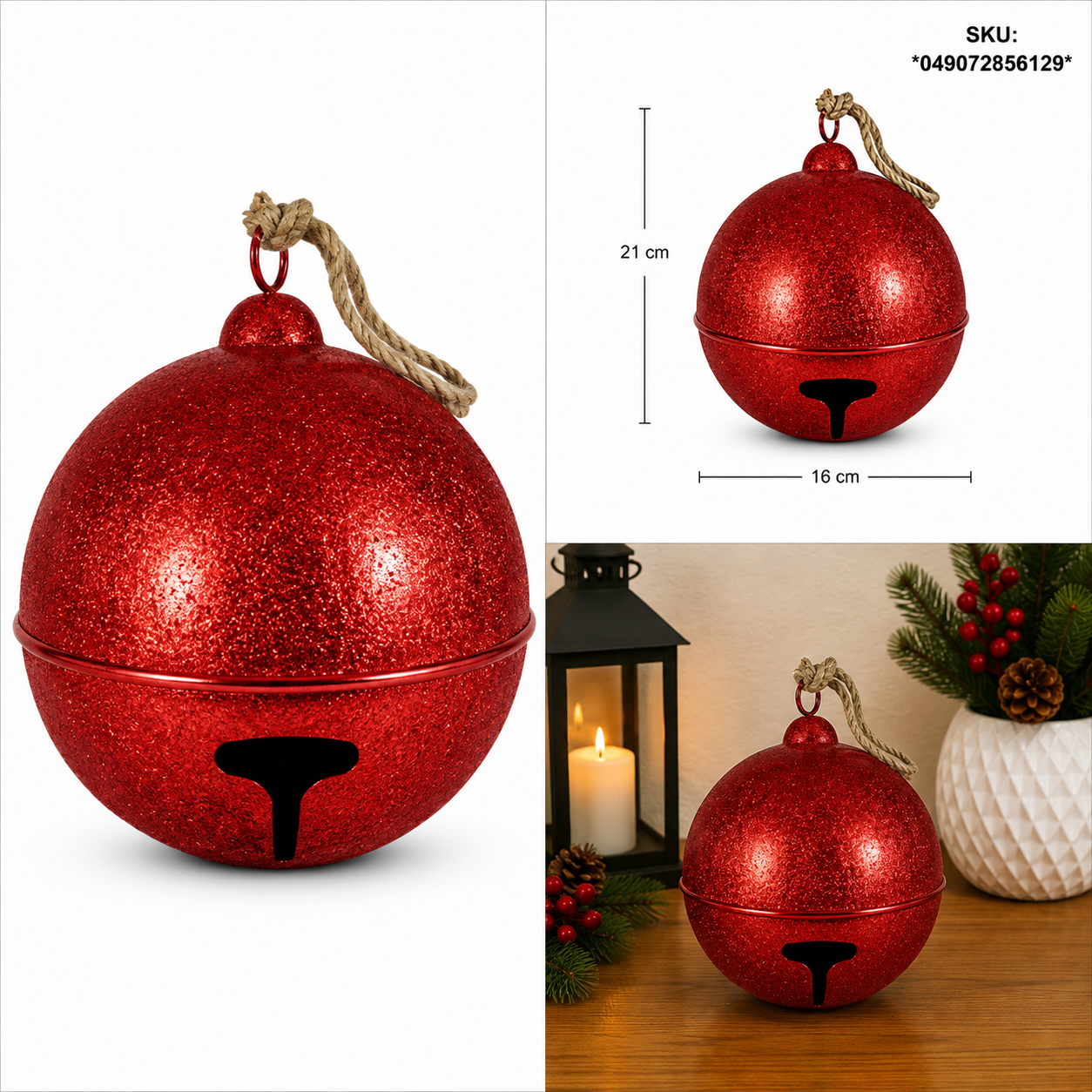 Cascabel Rojo Diamantado con Árbol Grabado – Galerías el Triunfo