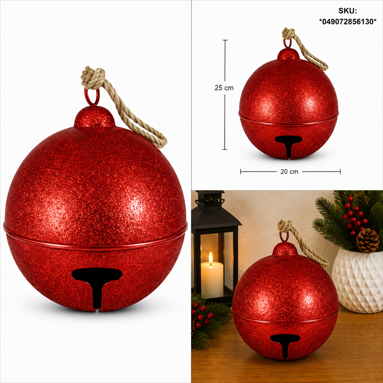 Cascabel Rojo Diamantado con Árbol Grabado – Galerías el Triunfo