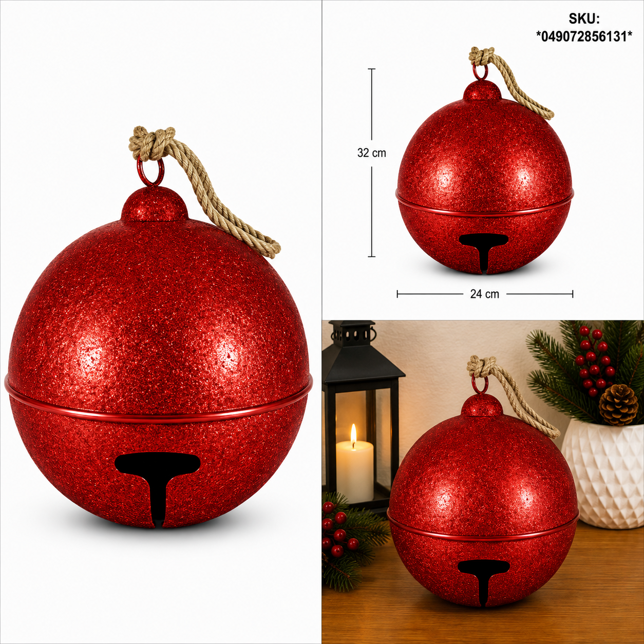Cascabel Rojo Diamantado con Árbol Grabado – Galerías el Triunfo