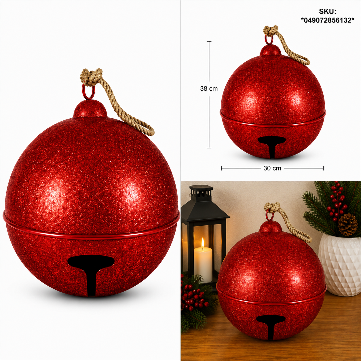 Cascabel Rojo Diamantado con Árbol Grabado – Galerías el Triunfo