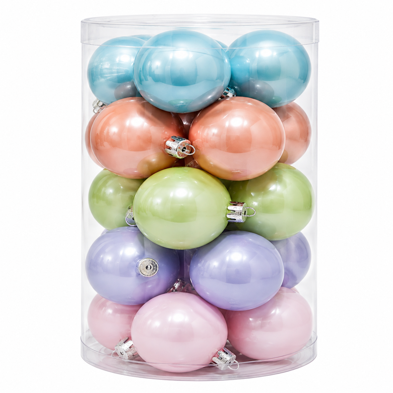 Set de 20 Esferas Pastel – Galerías el Triunfo