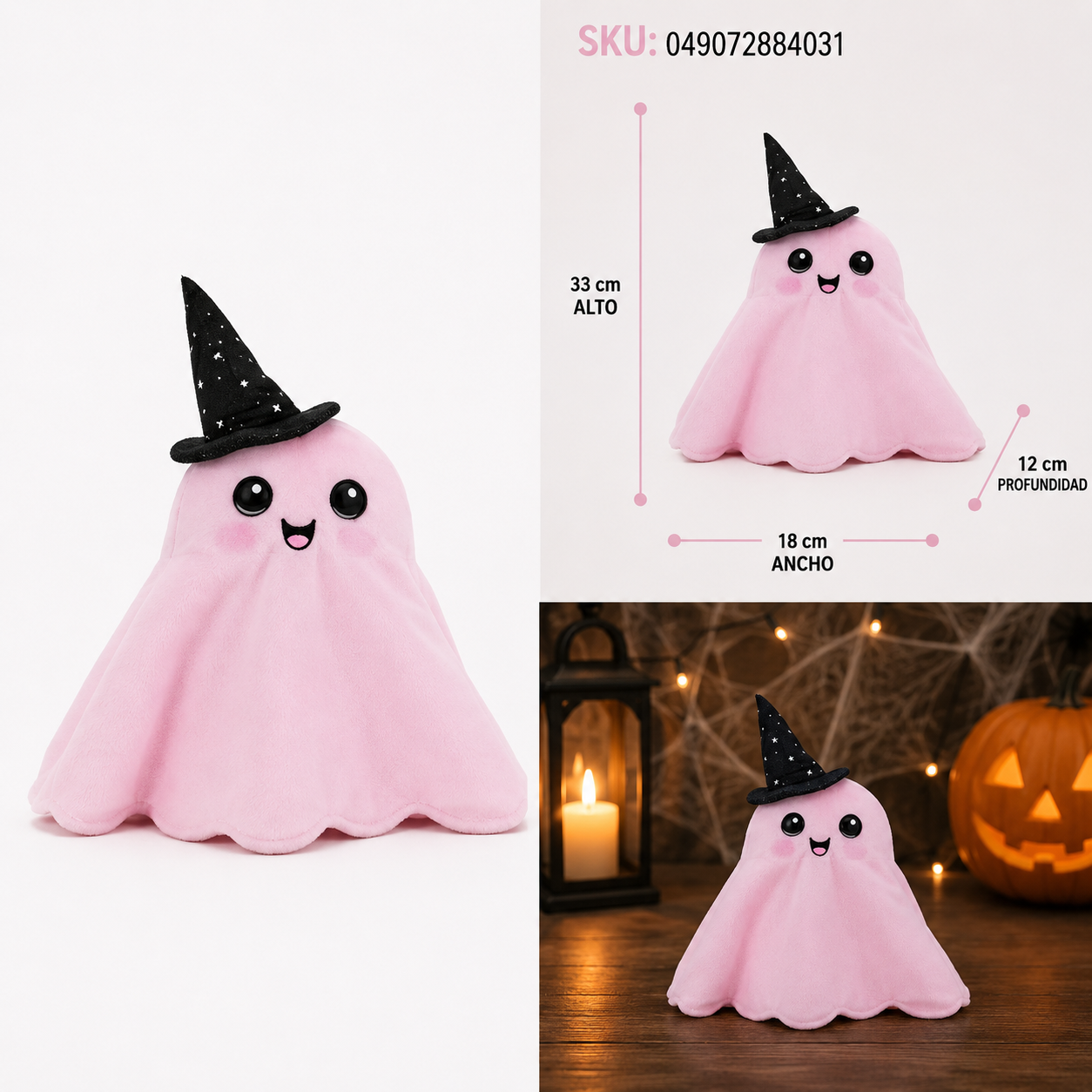 Fantasma Brujita Rosa - Galerías el Triunfo