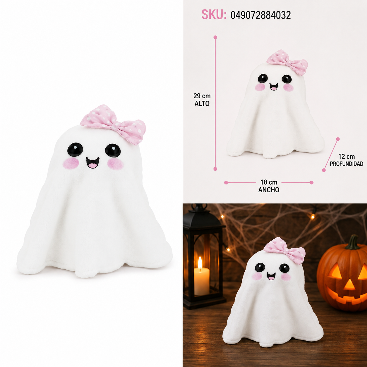 Fantasma Brujita Blanca - Galerías el Triunfo