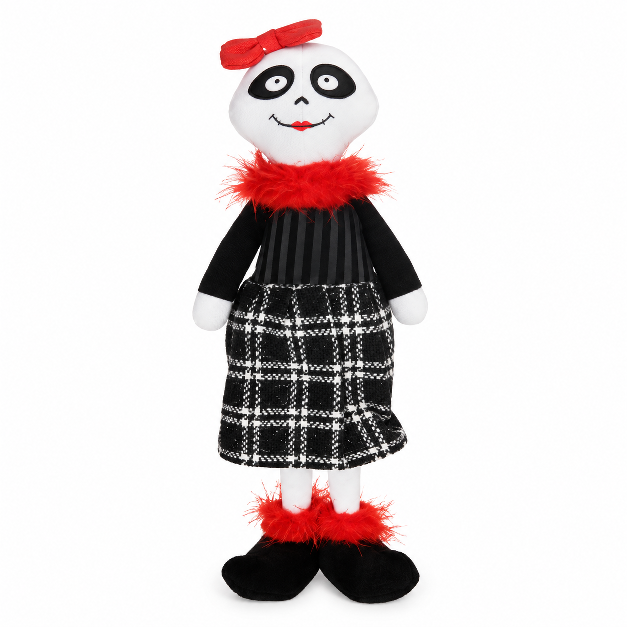 Muñeca Esqueleto con Vestido Escocés – Galerías el Triunfo