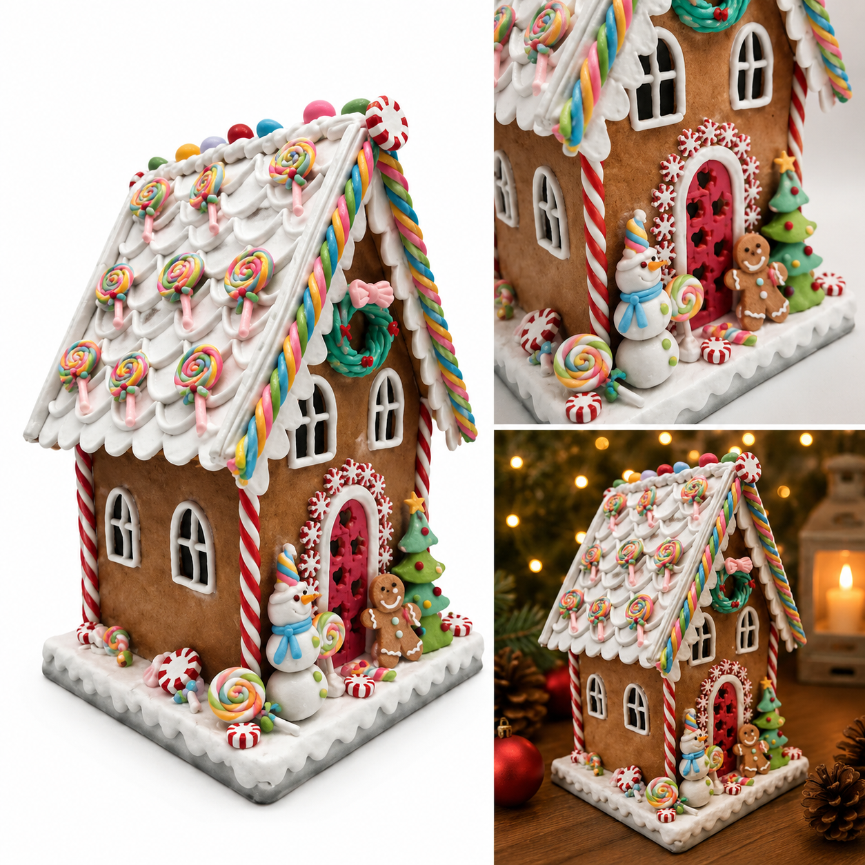 Mansión "Gourmet Sweet" con Paletas de Colores y Luz LED - Galerías el Triunfo