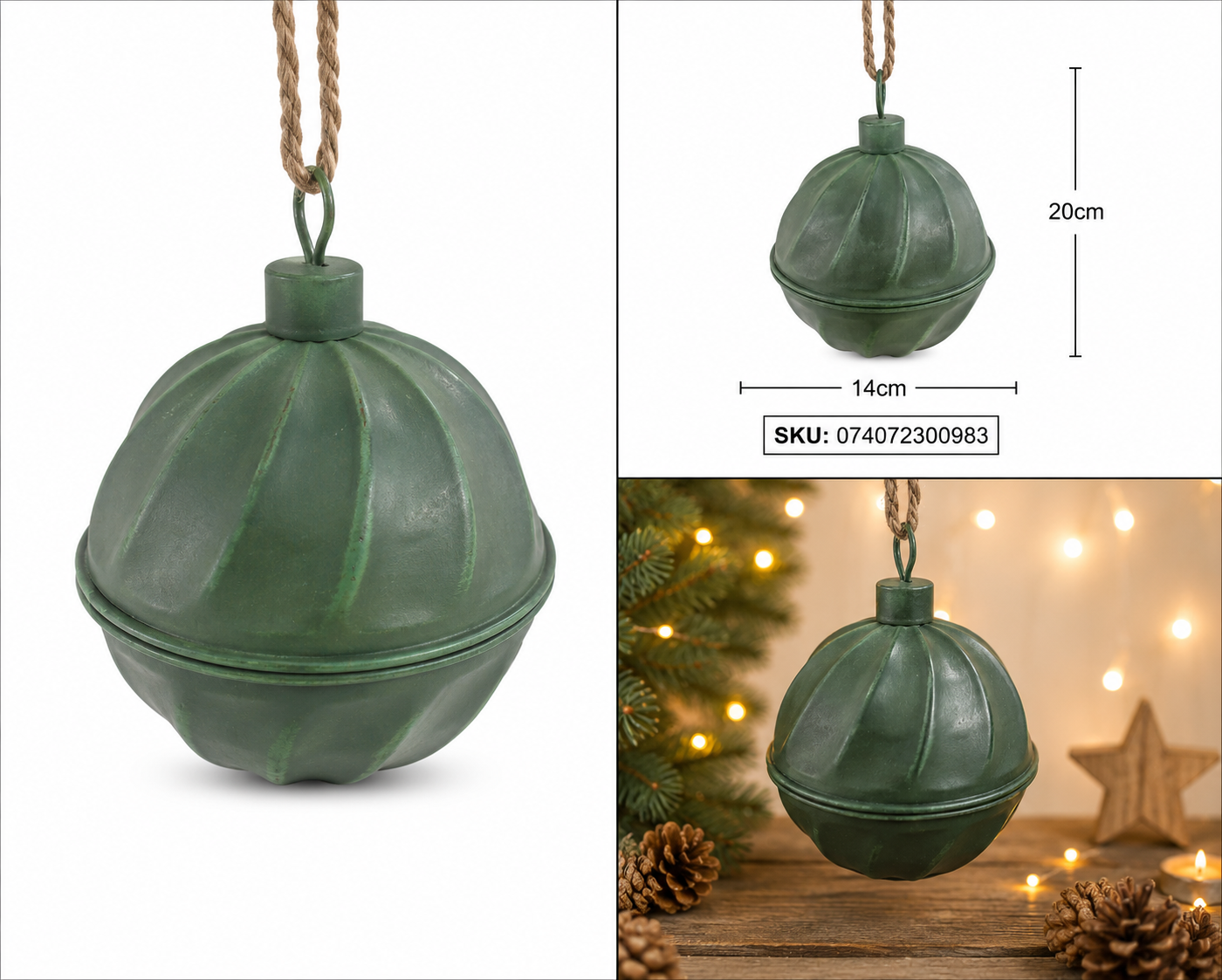 Cascabel en Espiral Verde – Galerías el Triunfo