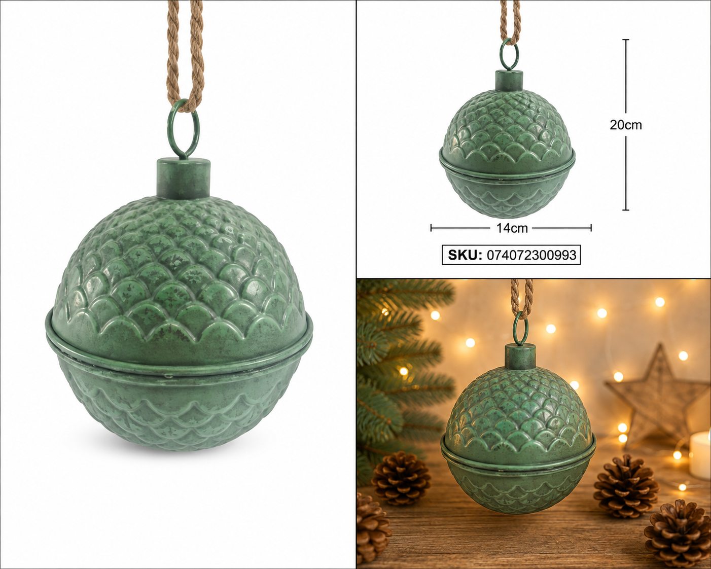 Cascabel Escamado Verde – Galerías el Triunfo