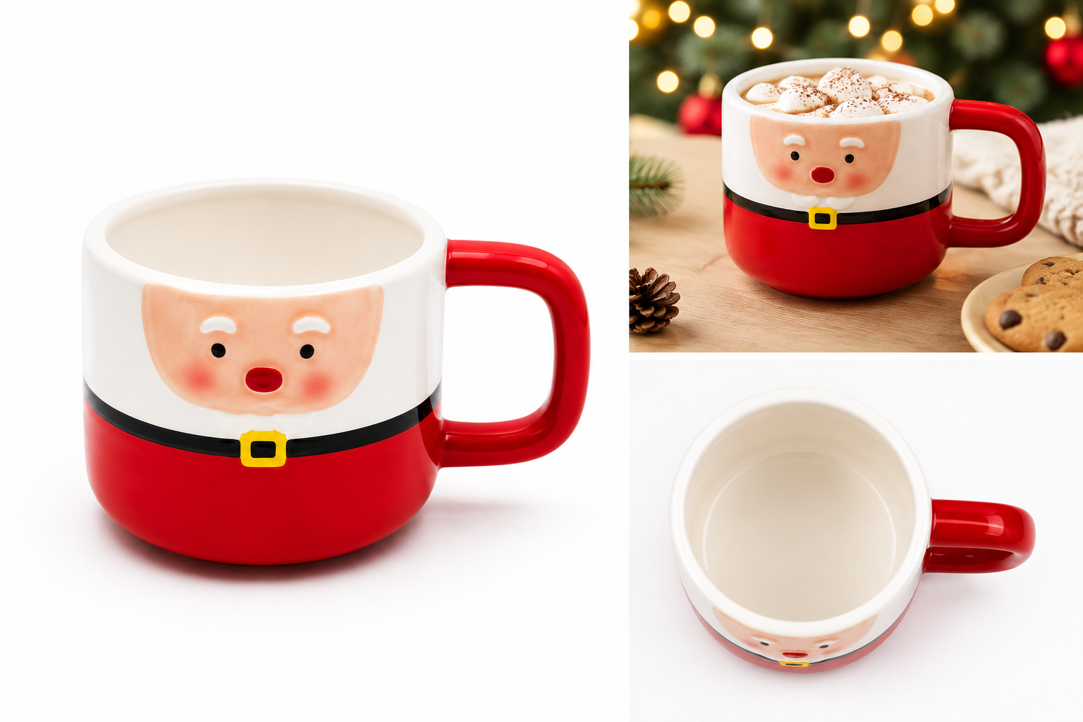 Taza Rostro de Santa - Galerías el Triunfo