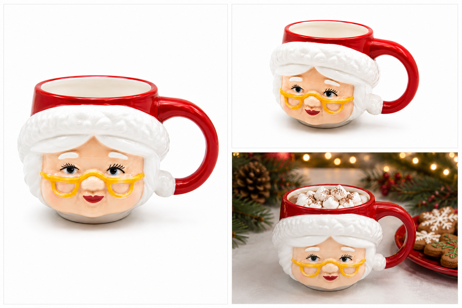 Taza Sra. Claus - Galerías el Triunfo