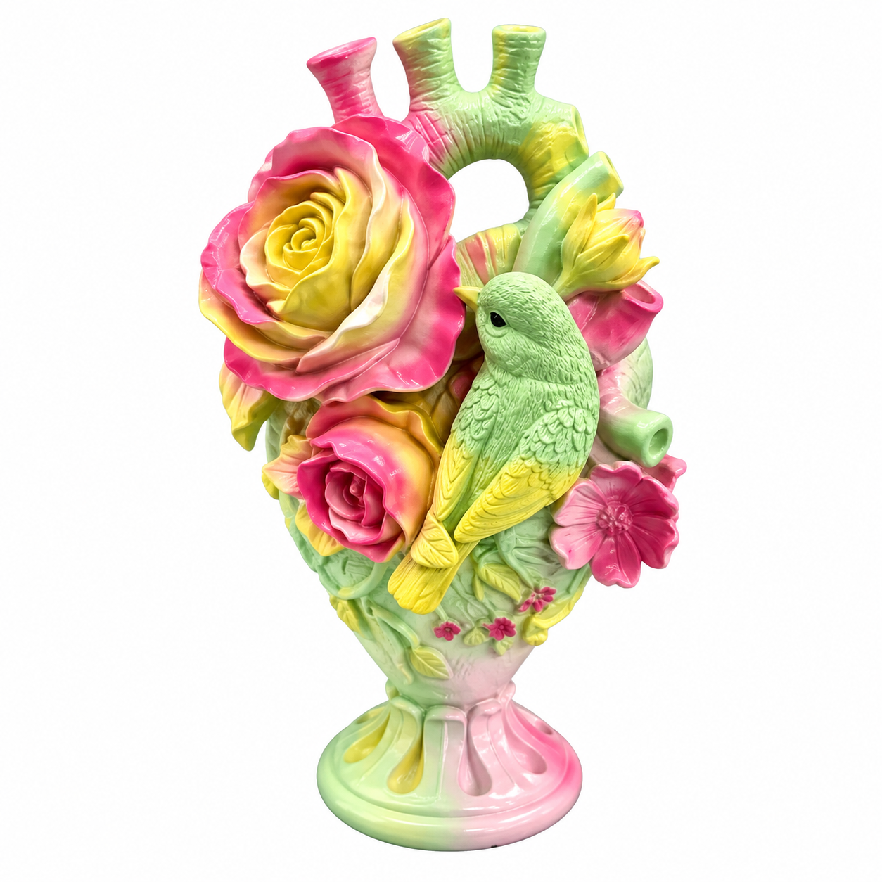 Escultura Corazón Surrealista Pastel – Galerías el Triunfo