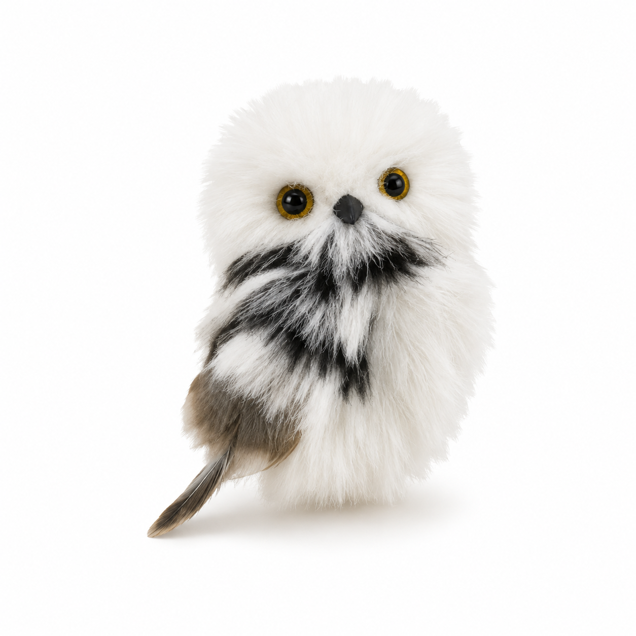 Búho con Pecho Blanco y Plumaje Jaspeado – Galerías el Triunfo