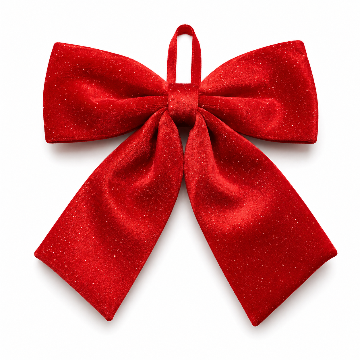 Moño Navideño Rojo – Galerías el Triunfo