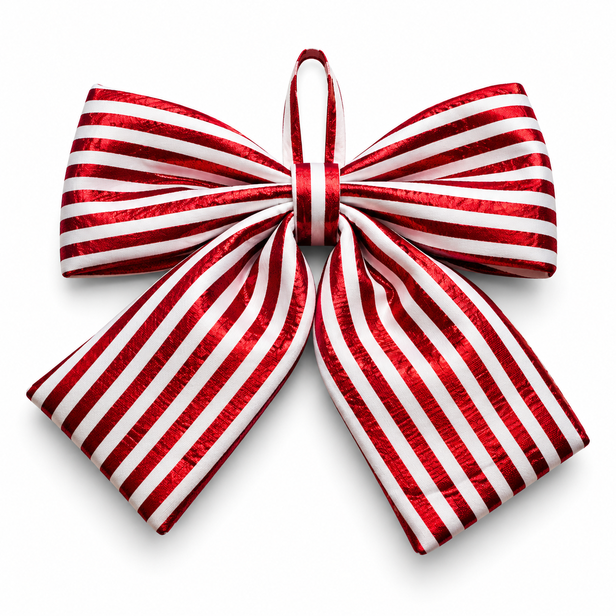 Moño Navideño Diseño Caramelo – Galerías el Triunfo