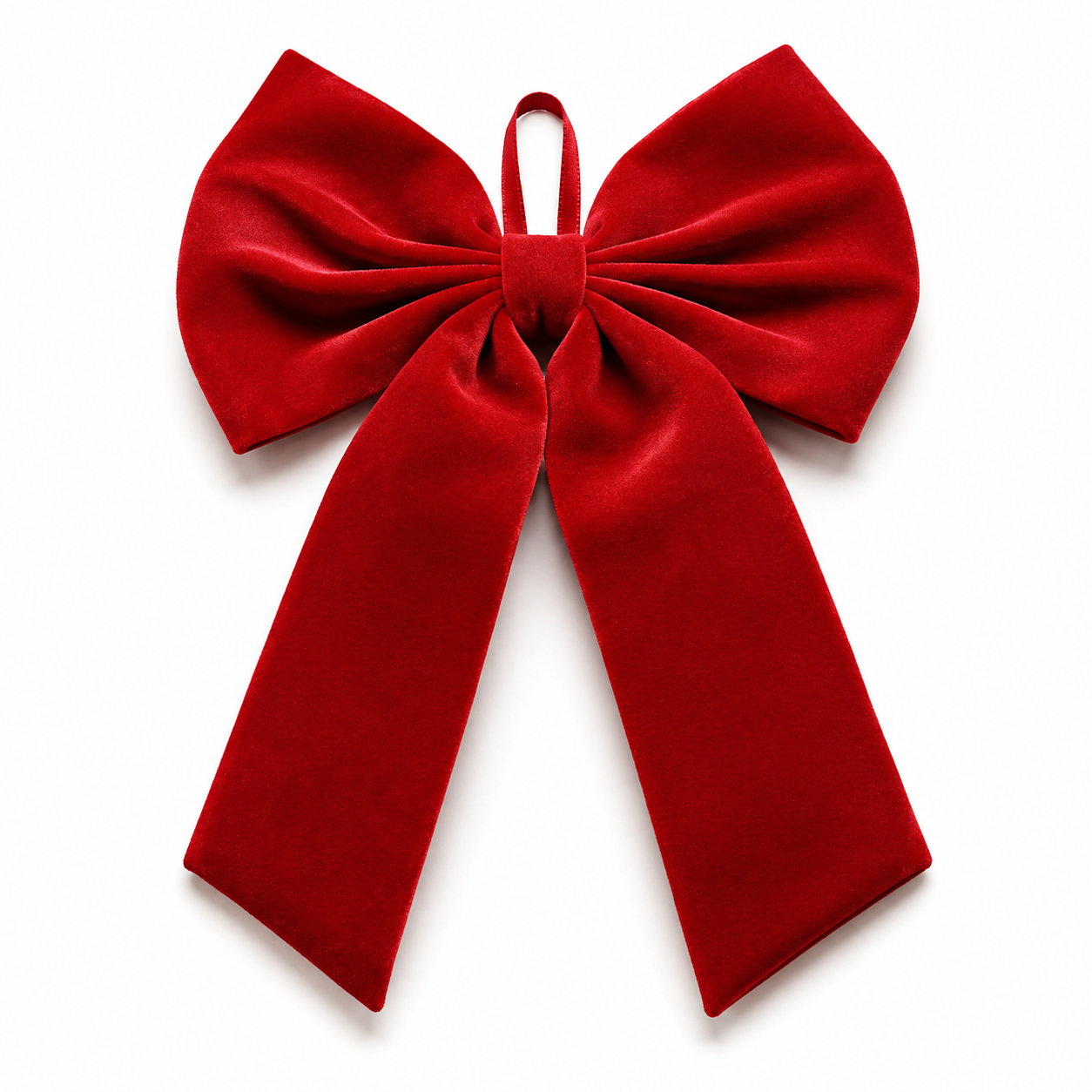 Moño Navideño Rojo – Galerías el Triunfo