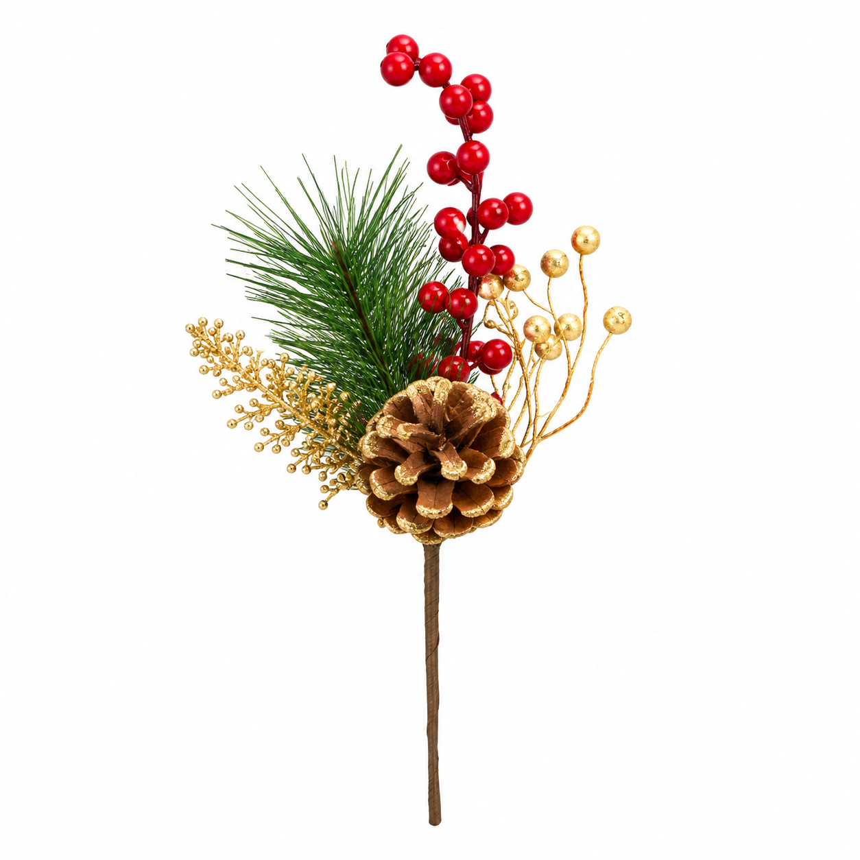 Pick Navideño de Bayas Rojas y Piña – Galerías el Triunfo