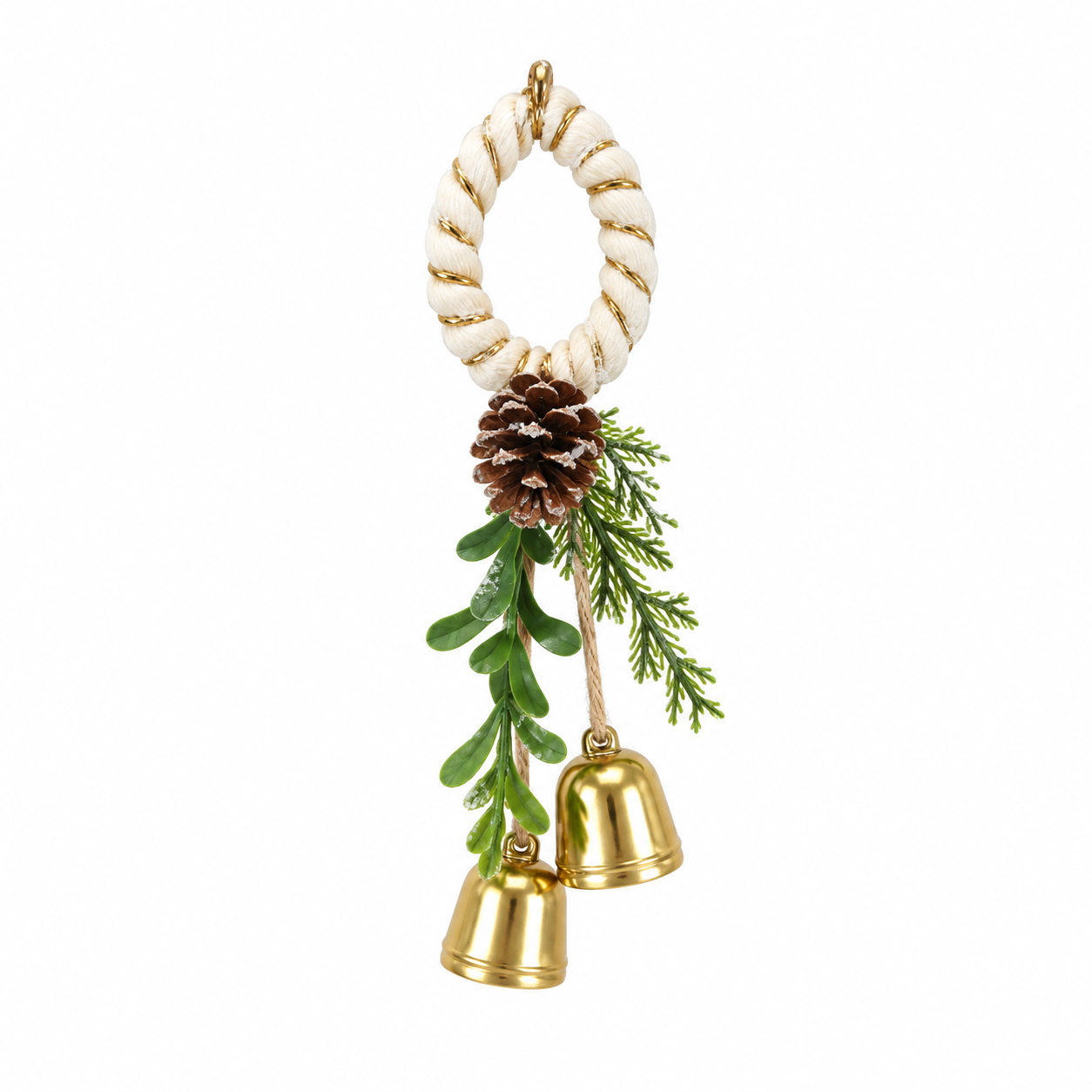 Colgante Navideño con Campanas y Piña – Galerías el Triunfo