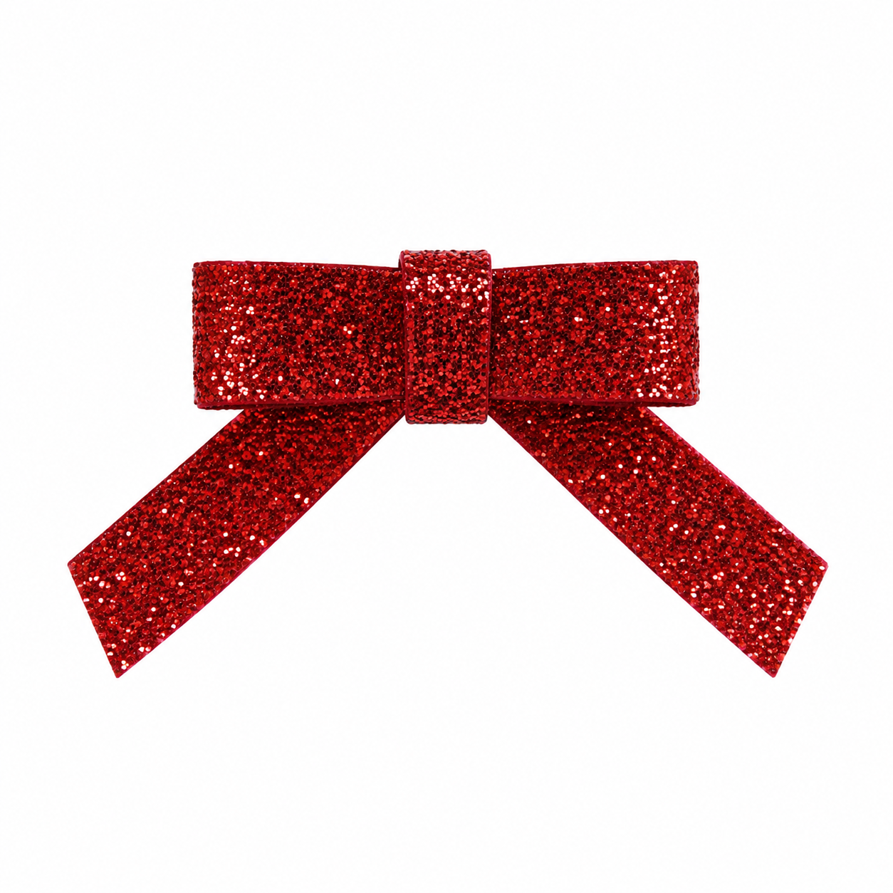 Moño Navideño Rojo – Galerías el Triunfo