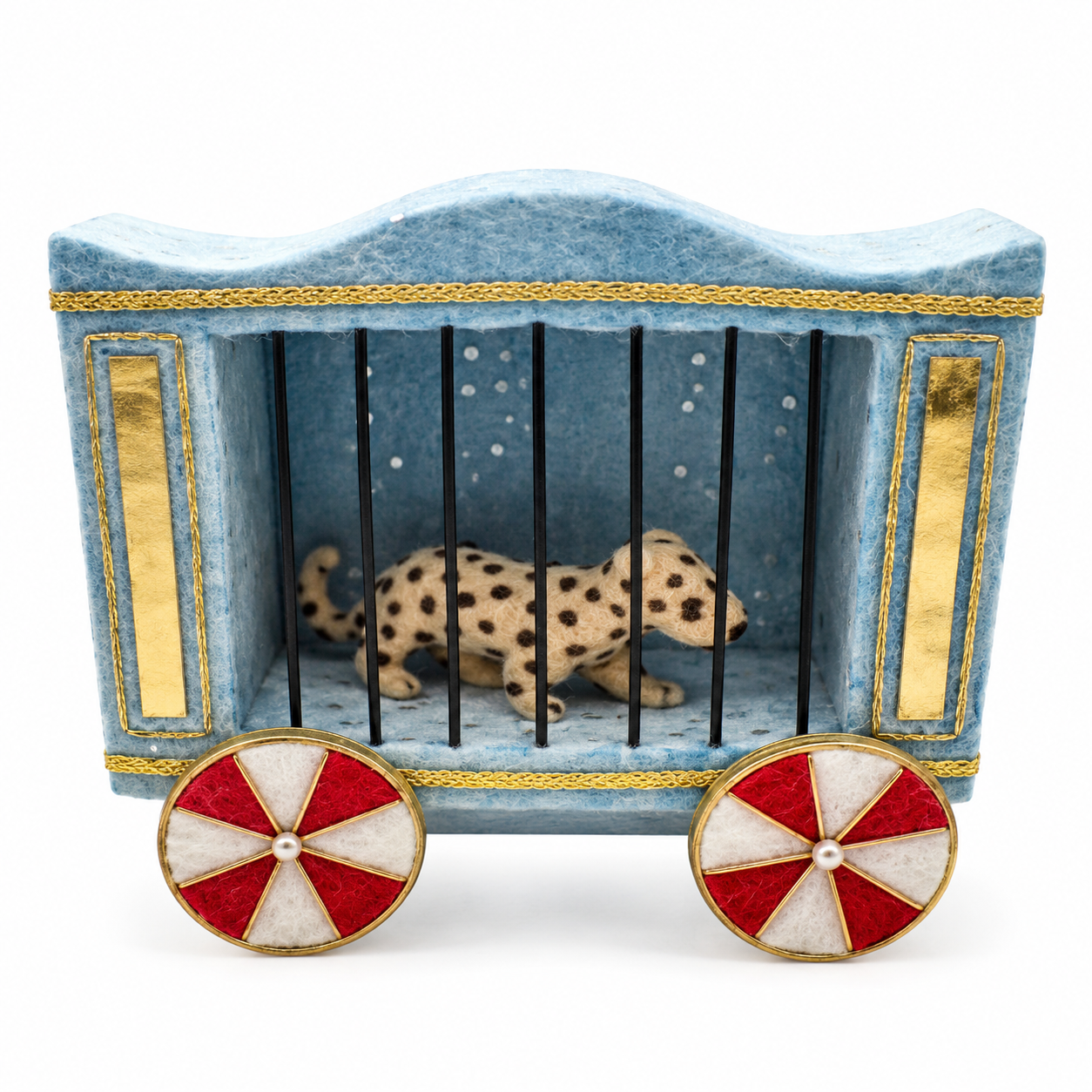 Jaula de Circo con Tigre – Galerías el Triunfo