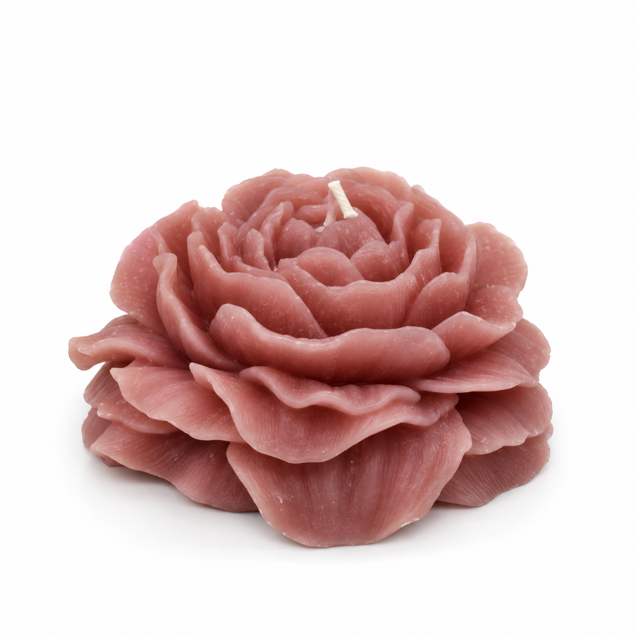 Vela Flor de Loto Rosa Palo – Galerías el Triunfo