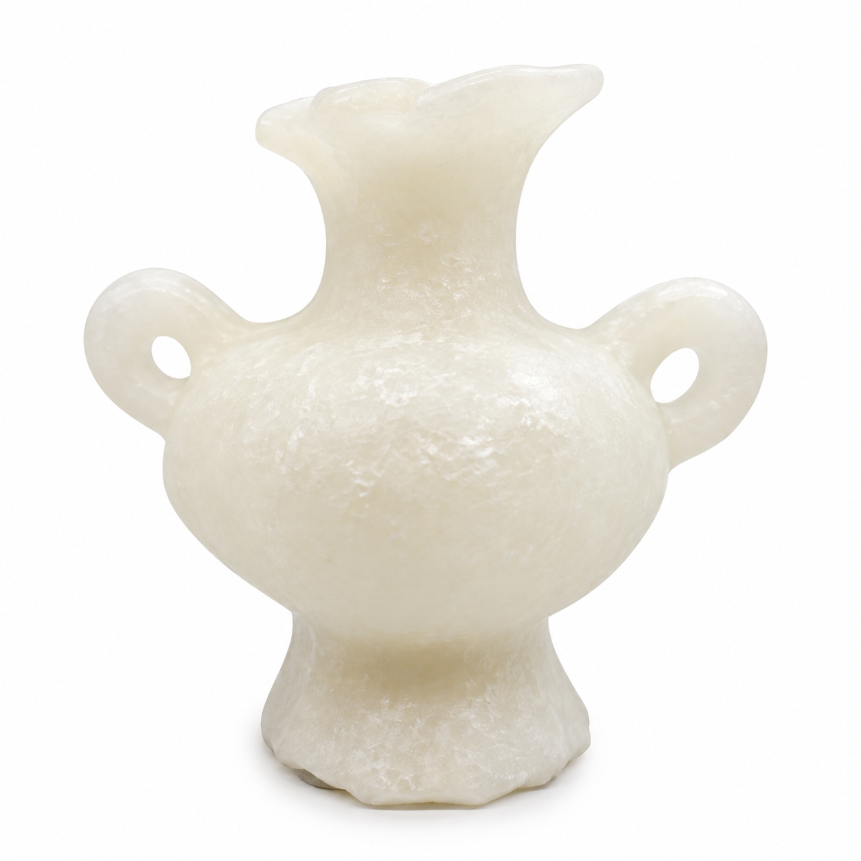 Vela Jarrón Blanco – Galerías el Triunfo