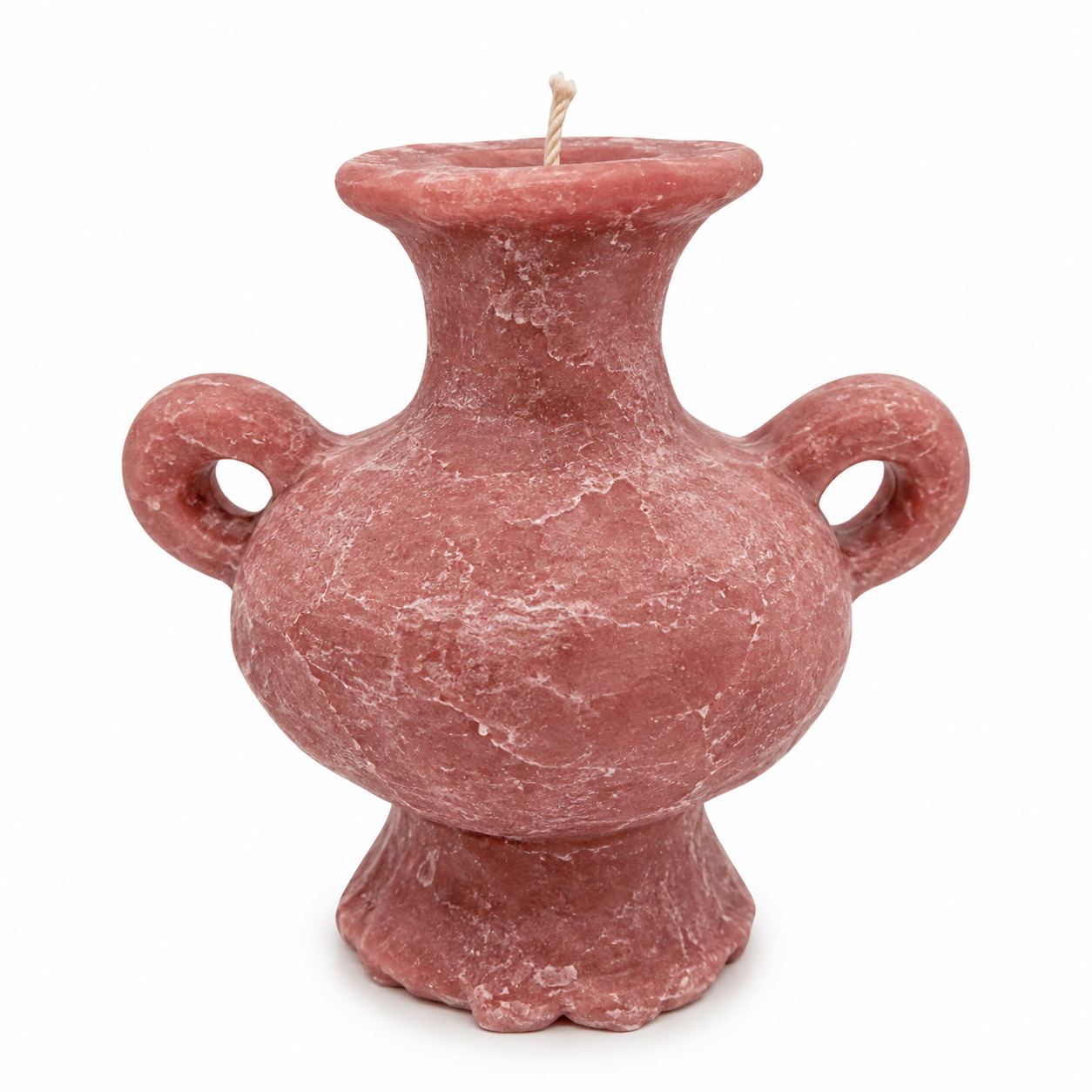 Vela Jarrón Rosa Palo Vintage – Galerías el Triunfo