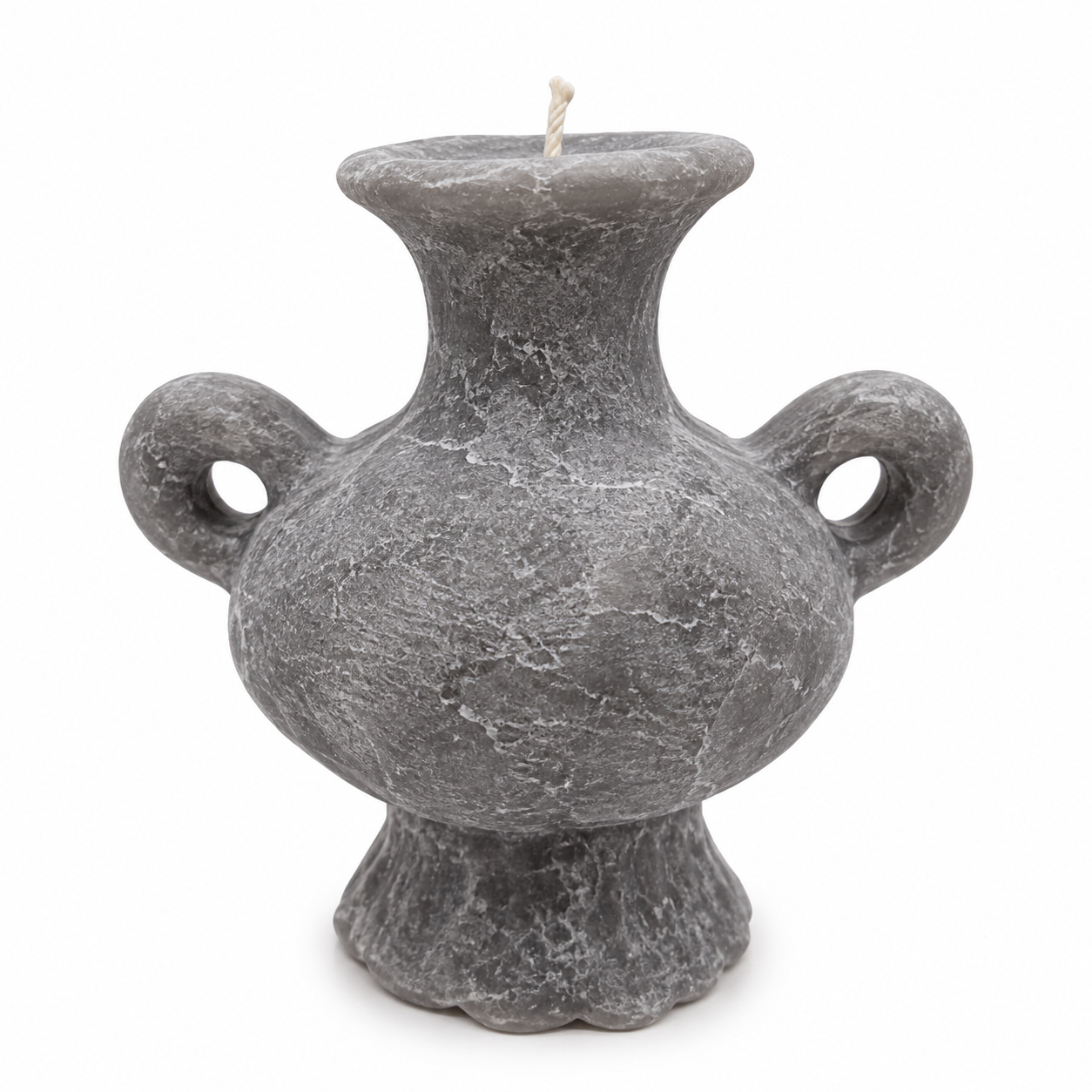 Vela Jarrón Gris Vintage – Galerías el Triunfo