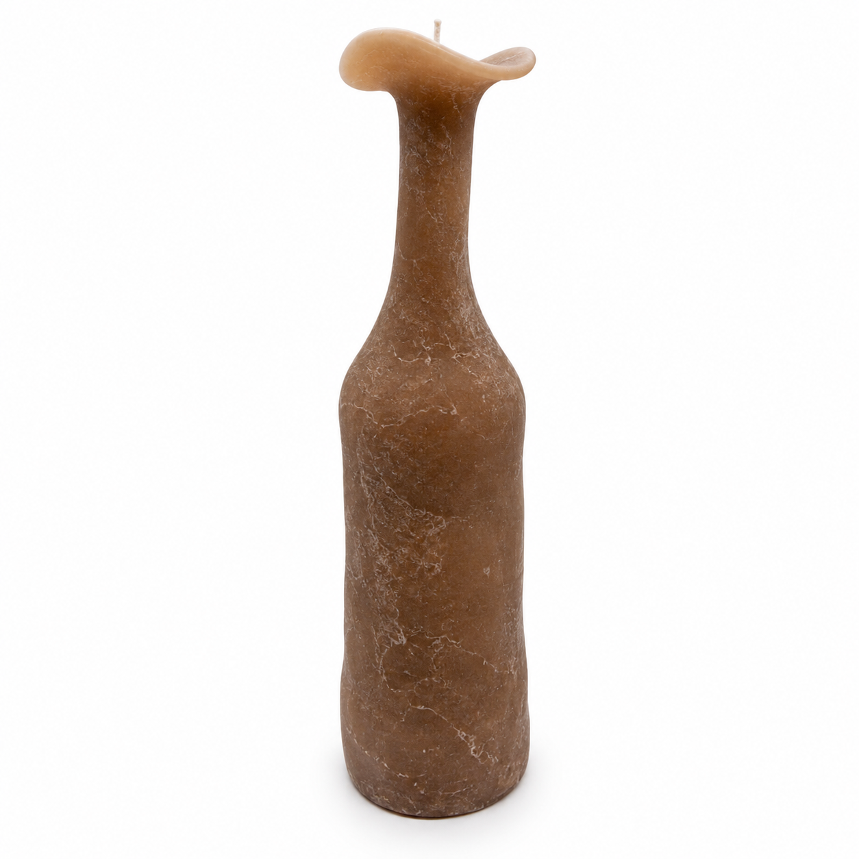 Vela Botella Moka con Boquilla Estilizada – Galerías el Triunfo