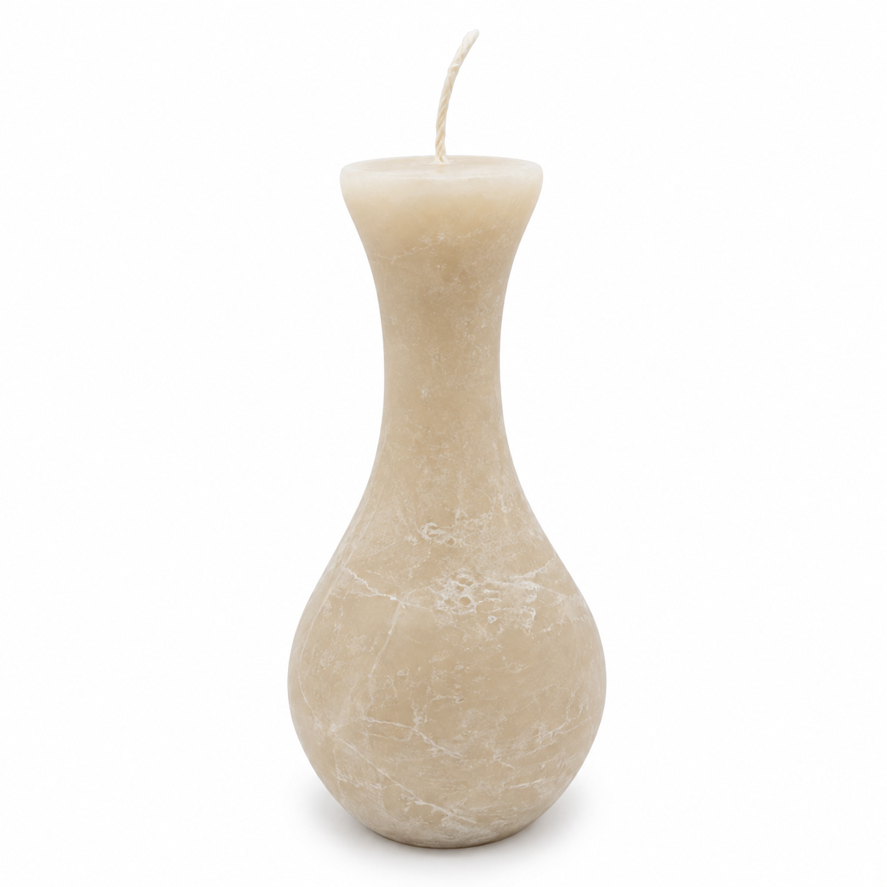 Vela Florero Gris Perla – Galerías el Triunfo